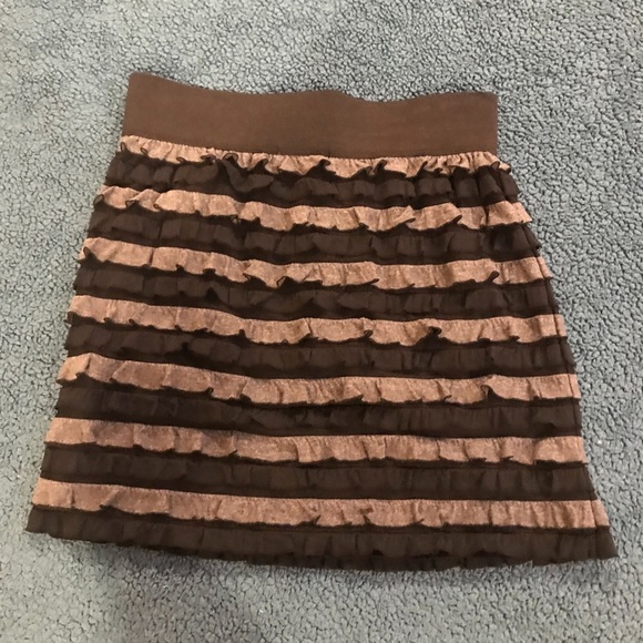Multi Ruffle Mini Skirt - Picture 5 of 6